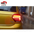 Polo 2019-2020 taa za taa za nyuma za taa 2GO945095/096